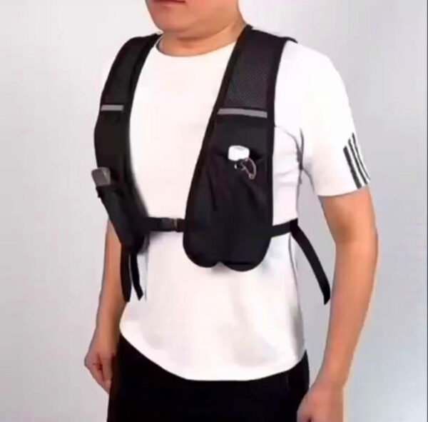 Cooling Vest With Semi-Conductor Chip Air Fan - Image 4
