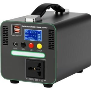 192Wh 300W Portable Camping Power Station Camping Power Bank